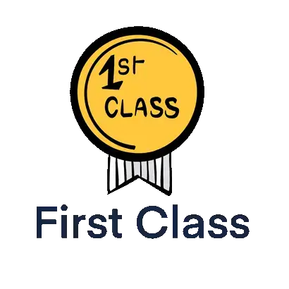 Elena holds a First Class degree