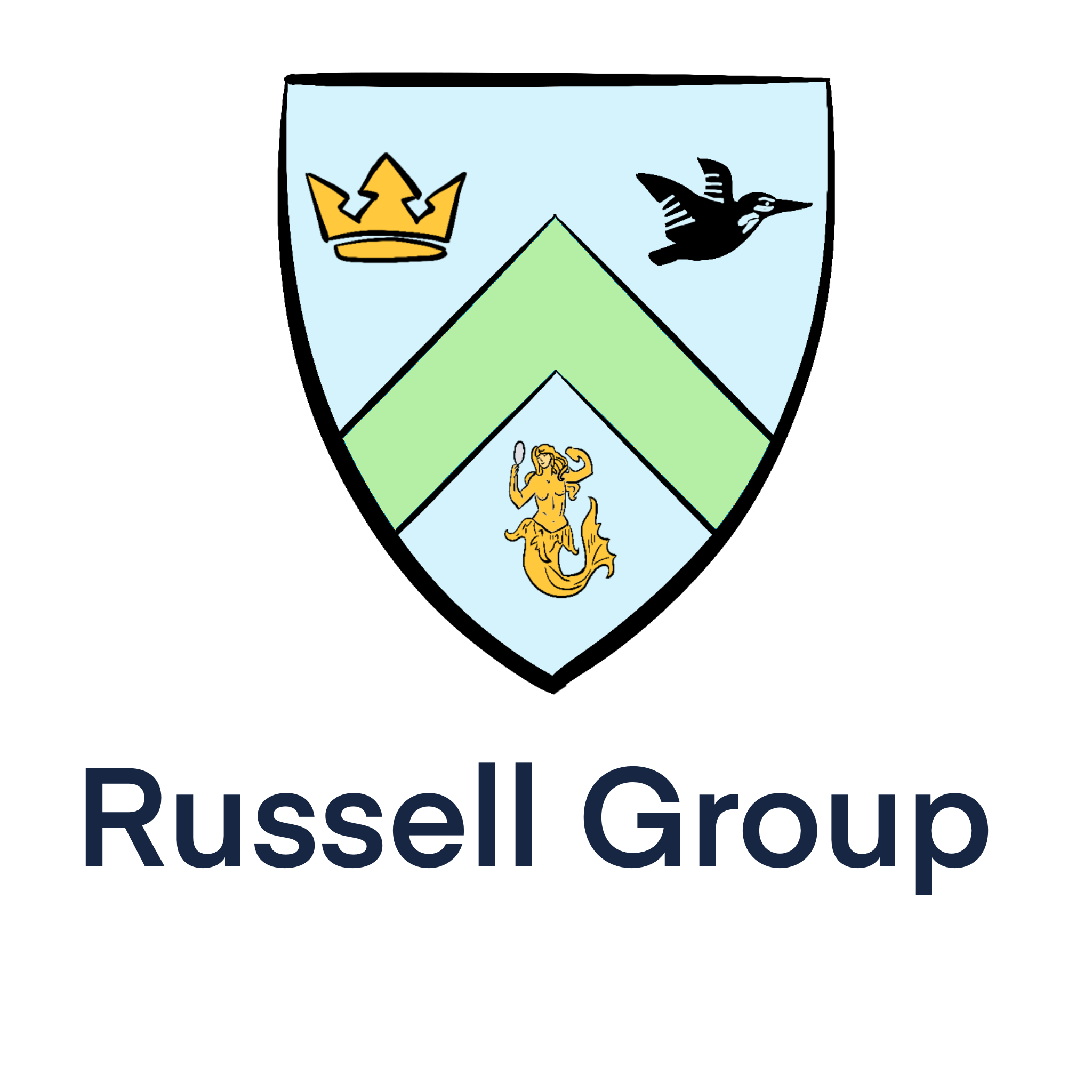 Ally holds a degree from a Russell Group University