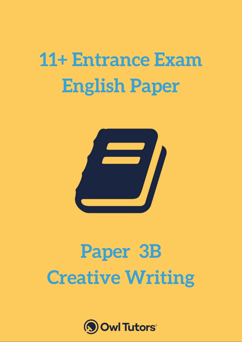 11 + English – Paper 3B