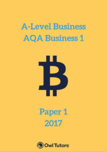 AQA Business A-level Paper 1