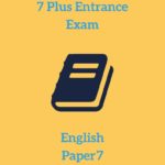 7 Plus English Paper 7