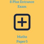 8 Plus Maths Paper 5