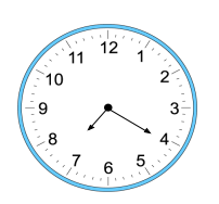 Image of clock face