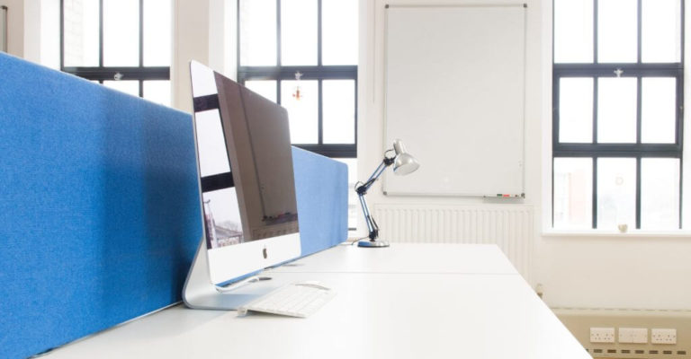 A computer on a desk preparing to download a QTS certificate