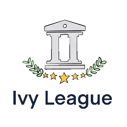 Image of a badge representing Ivy League