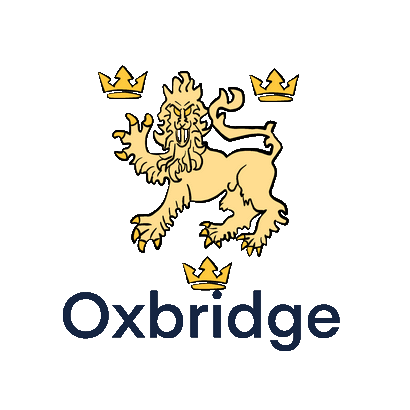 Image of a badge representing Oxbridge