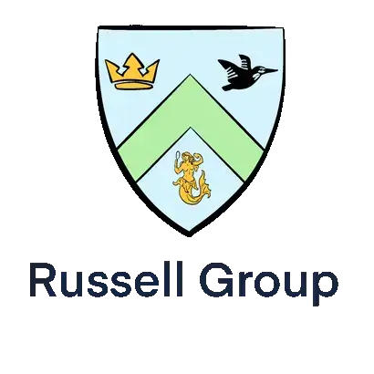 Image of a badge representing Russell Group