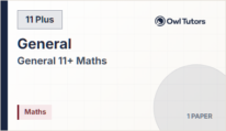 11 Plus Maths Non-Calculator Pack 1 (2 papers)
