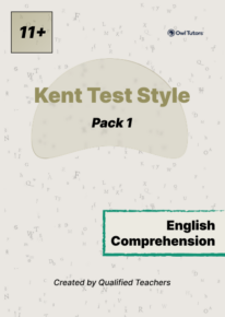 Kent Test (English) - Pack 1