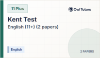 Kent Test (English) - Pack 1