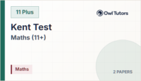 Kent Test (Maths) - Pack 1